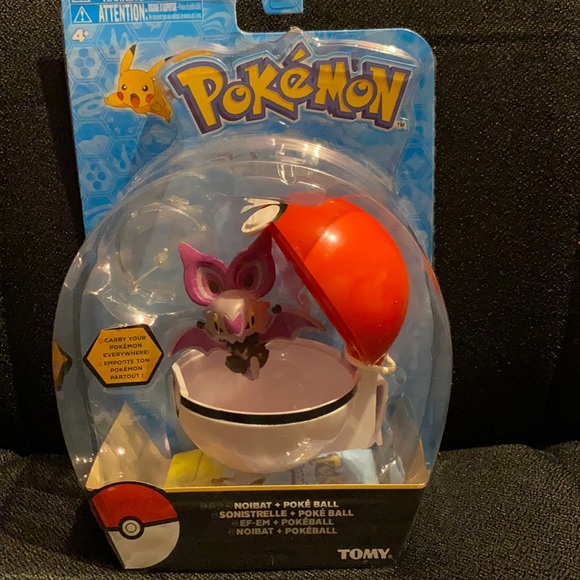 Pokemon Other - Pokémon Clip and Carry Noibat